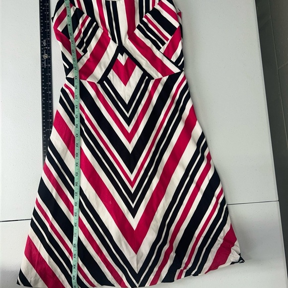 Maurices Black and White A-Line Sundress - Picture 5 of 6
